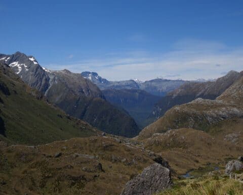 routeburn track best hikes new zealand