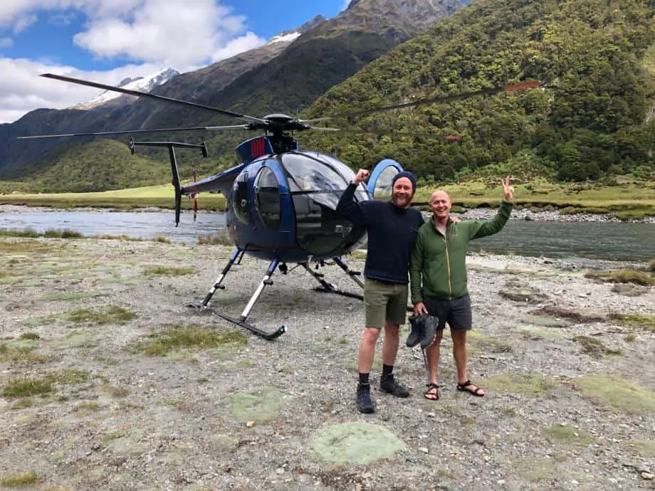 gillespie pass circuit new zealand