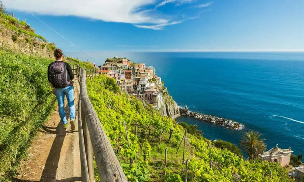 Cinque Terre Hike