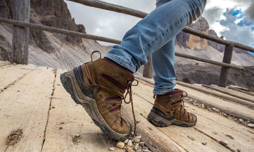 How to Stretch Out Hiking Boots