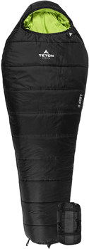 TETON Sports LEEF Lightweight Mummy Sleeping Bag