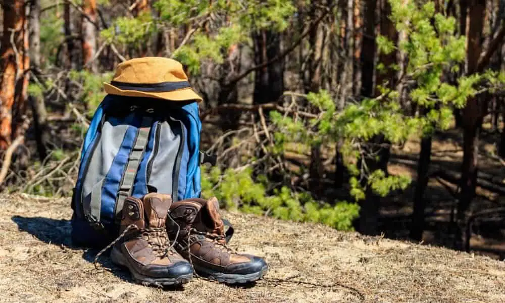 how many miles to break in hiking boots