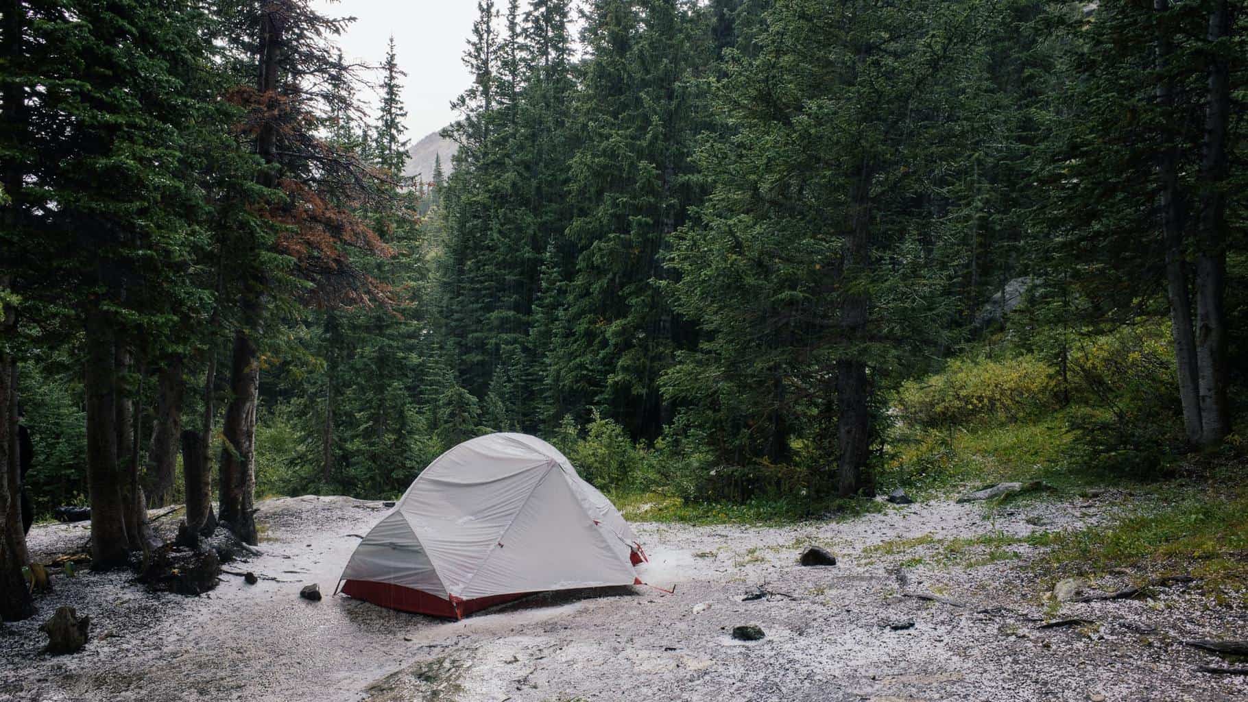 waterproof rating on tents