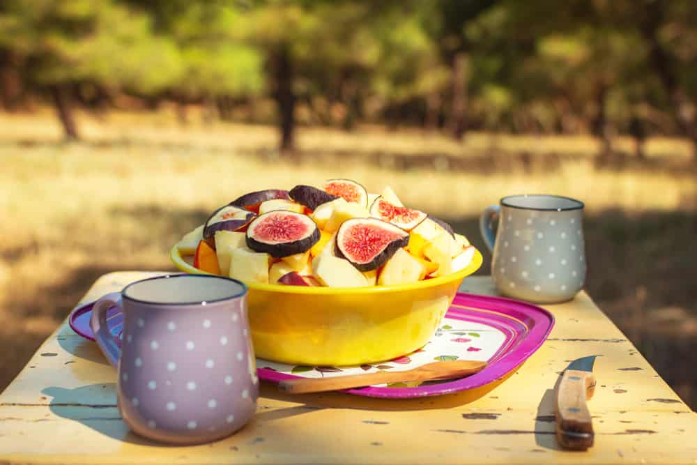 fresh fruit salads outdoor during day time