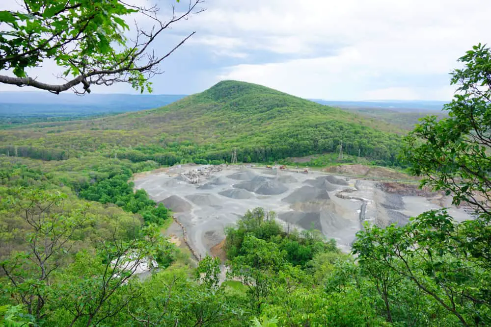 Bare Mountain, Amherst