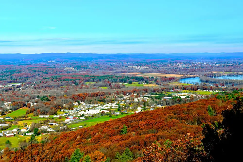 Mount Tom, Holyoke