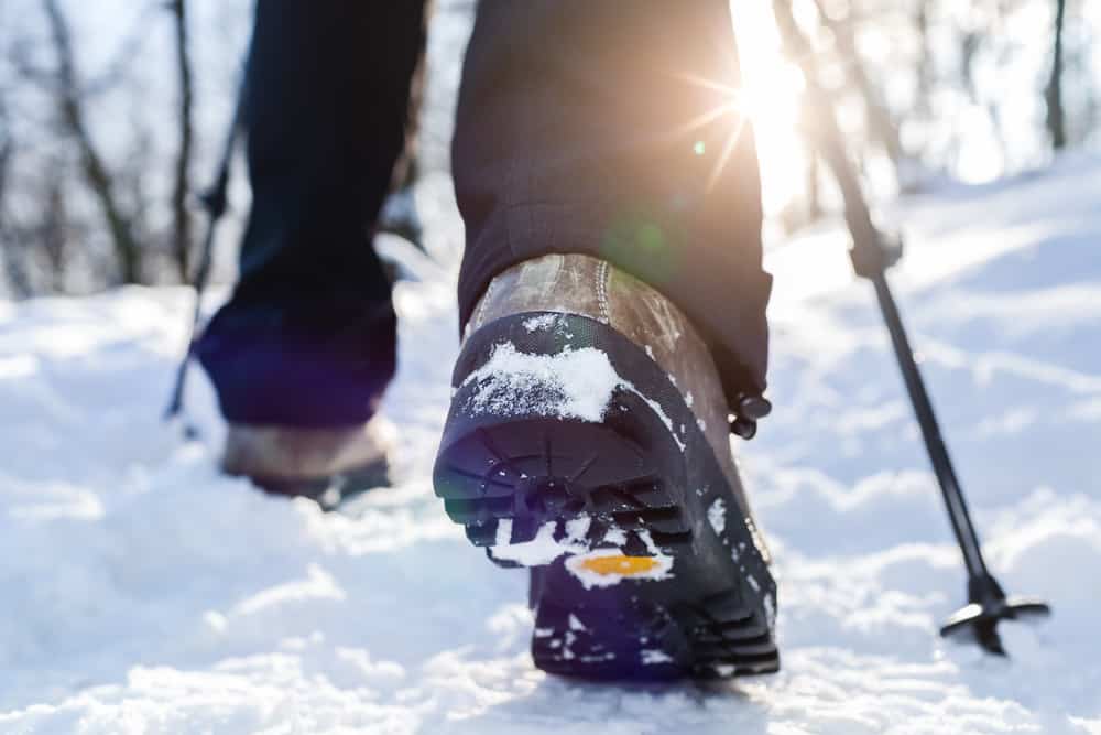 Are Hiking Boots Good For Snow