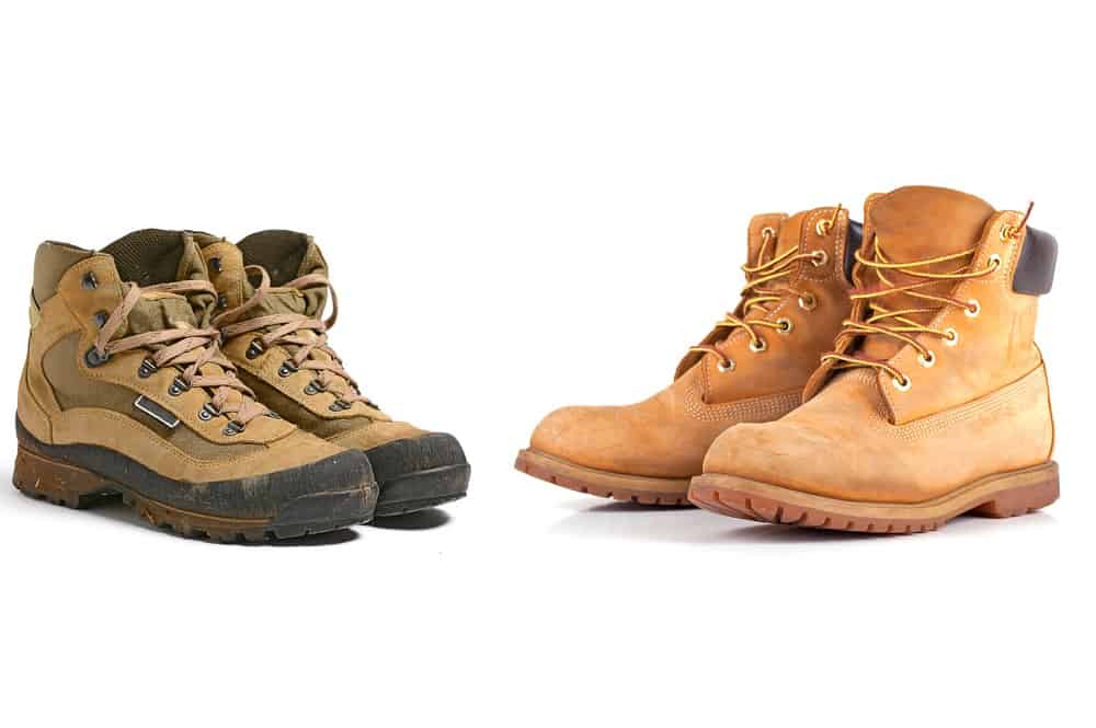 Hiking Boots VS Work Boots