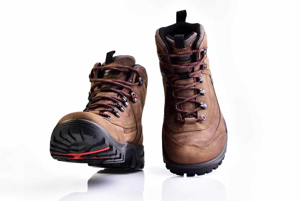 difference between hiking and work boots