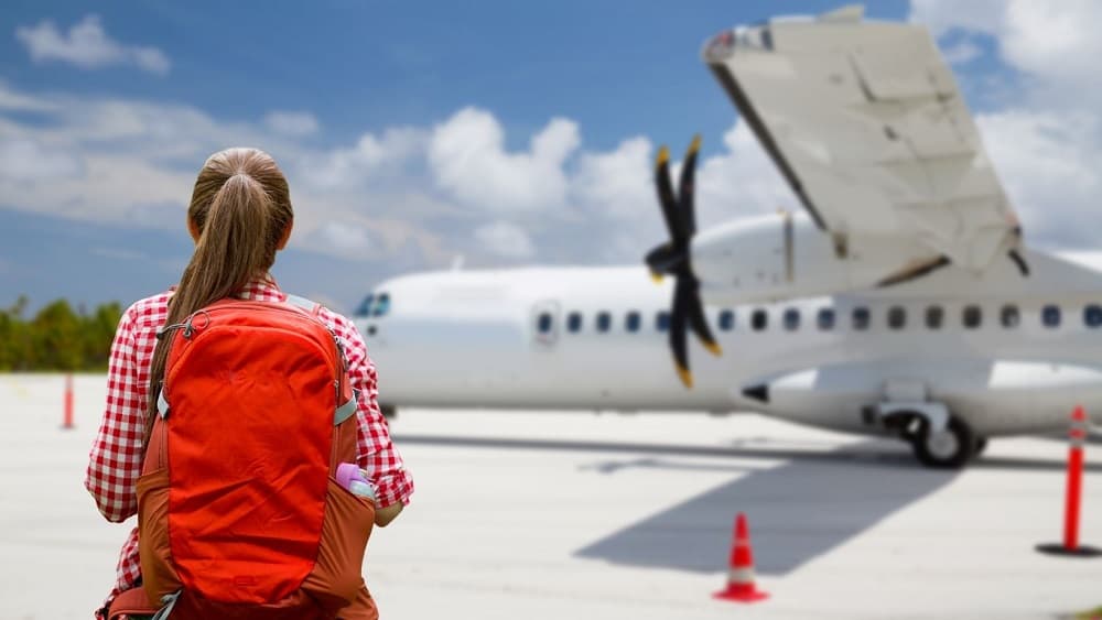 air travel with hiking backpack