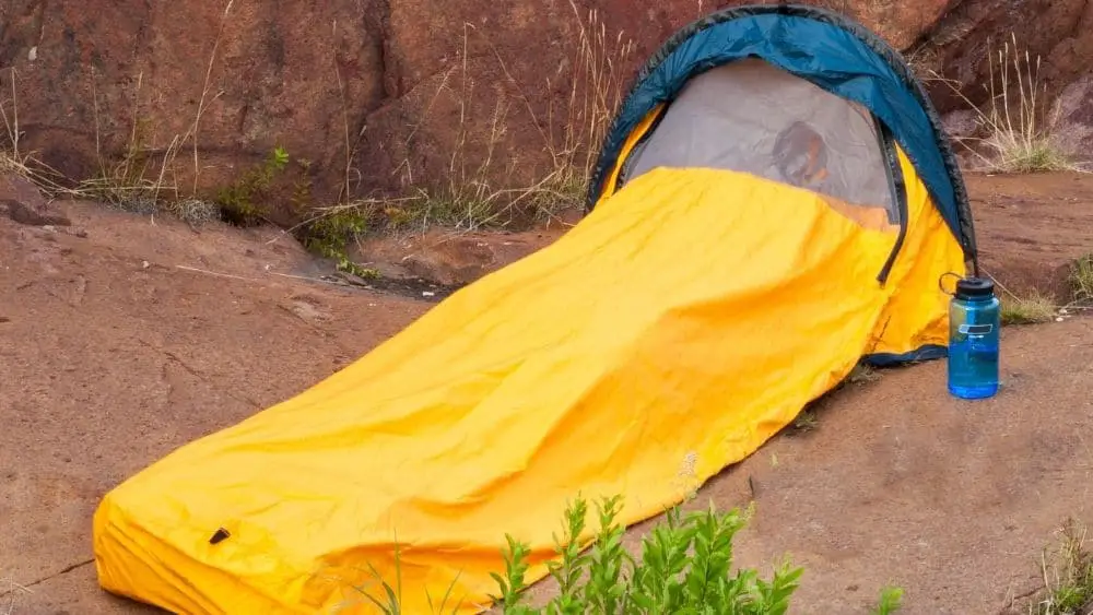 The Difference Between A Bivvy And A Tent?