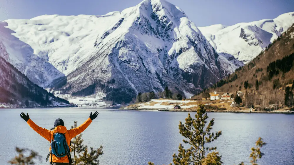 Hike in Norway