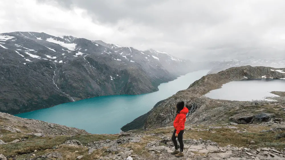 Hike in Norway