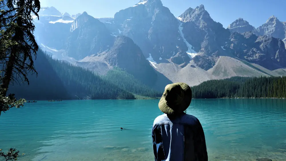 Hiking in Banff