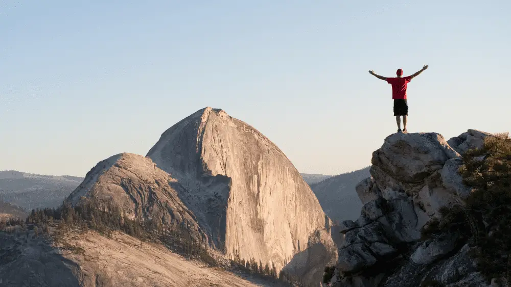 Hiking in Yosemite