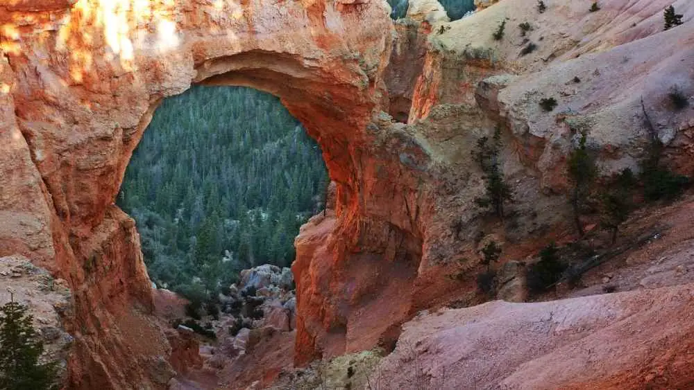Bryce Canyon national park hiking trails