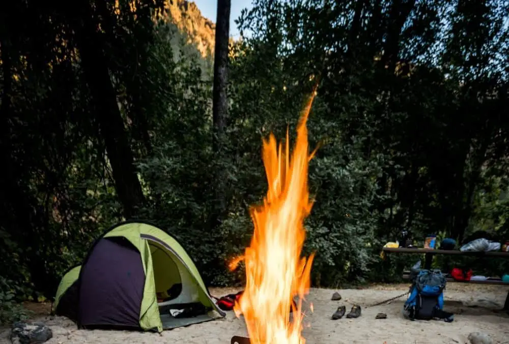 Yosemite Creek Campground