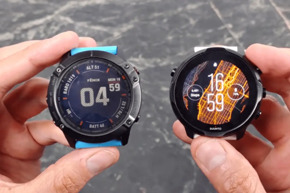 Garmin hot sale v suunto