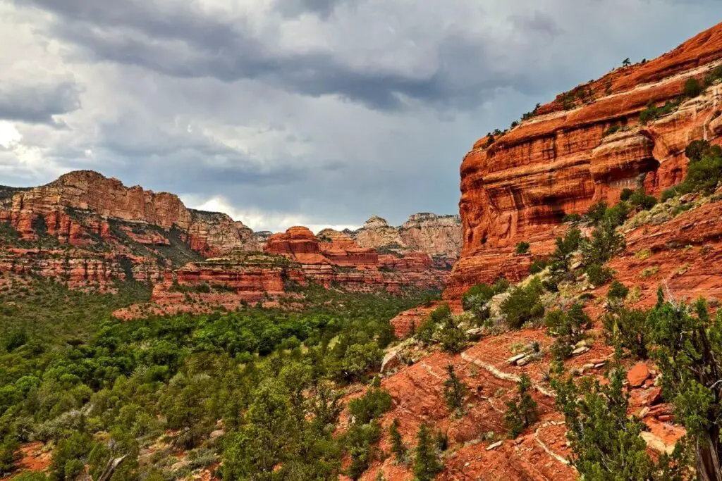 Boynton Pass Trail in Sedona