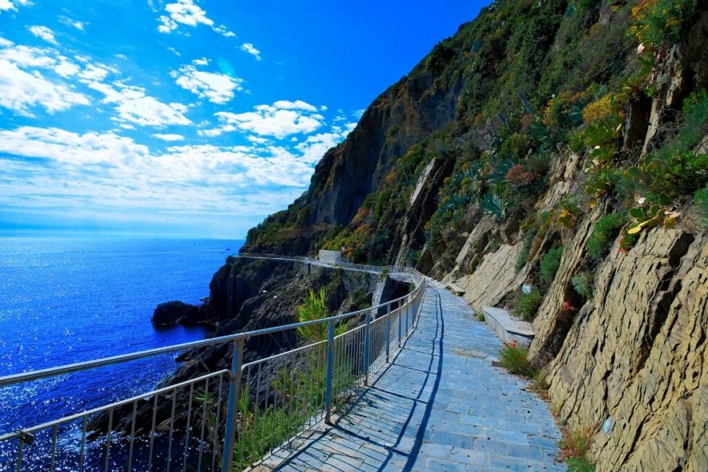 Cinque Terre Coastal Trail – Italy