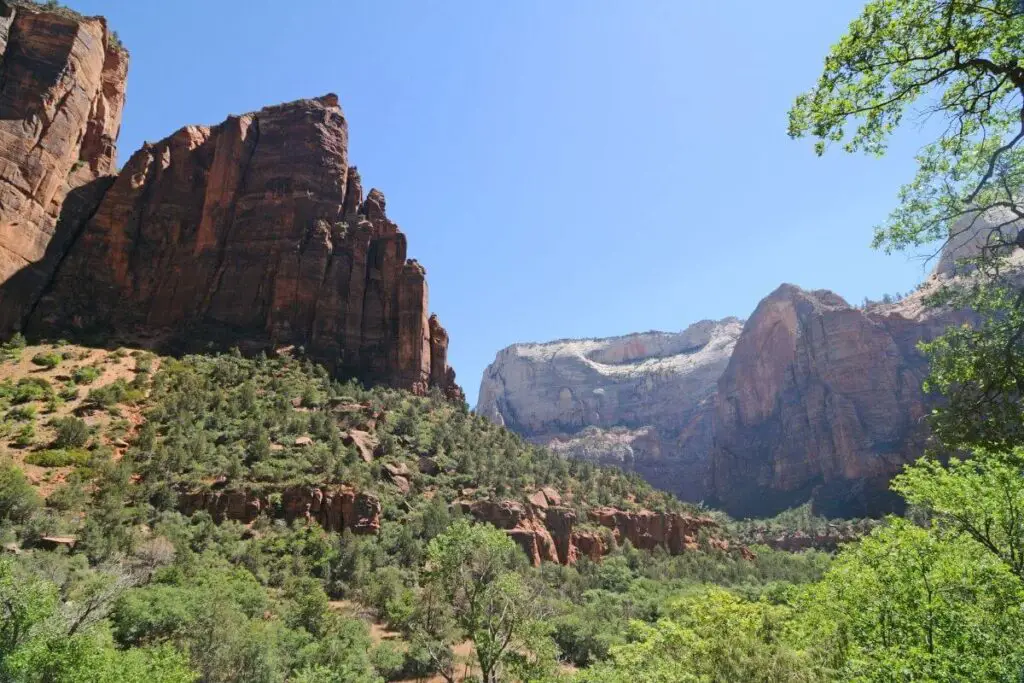 Emerald Pool Trail Zion National Park