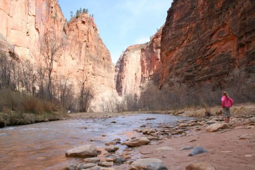 Riverside Walk Zion National Park