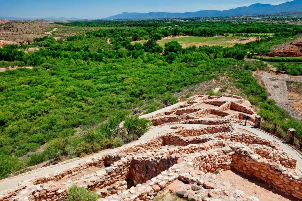 Tuzigoot National monument in Sedona