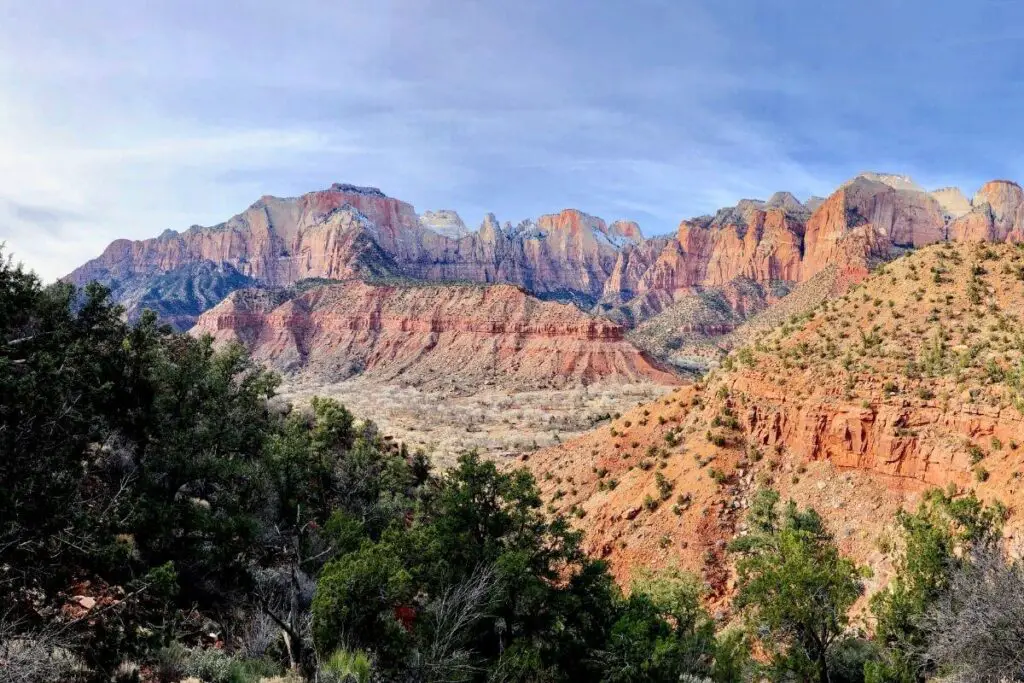 The Watchman Trail Zion National Park