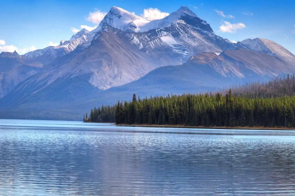 Maligne Pass And Replica Peak (Jasper National Park)