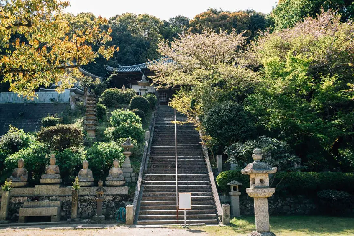 Shikoku 88 Temples Pilgrimage