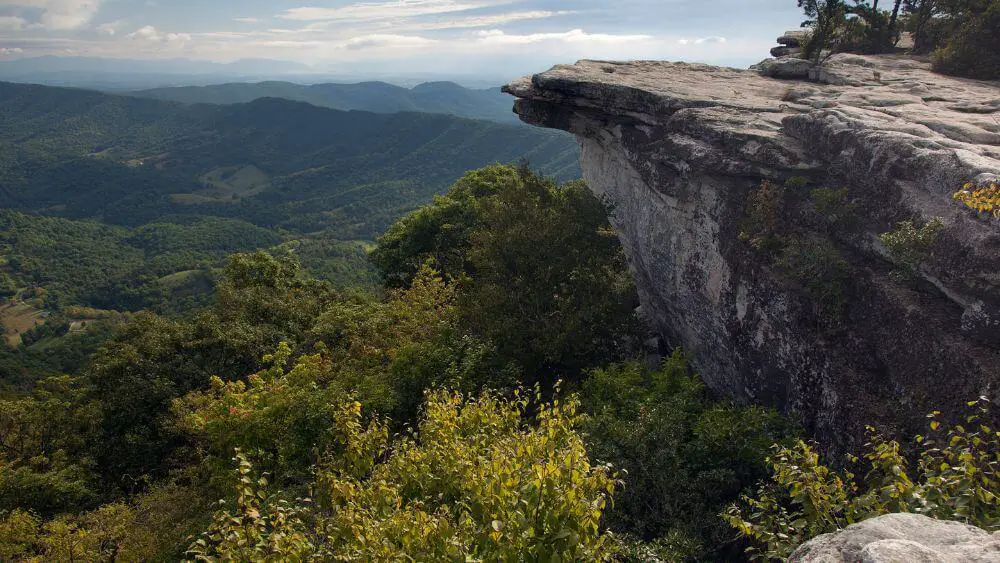 Appalachian trail North Carolina