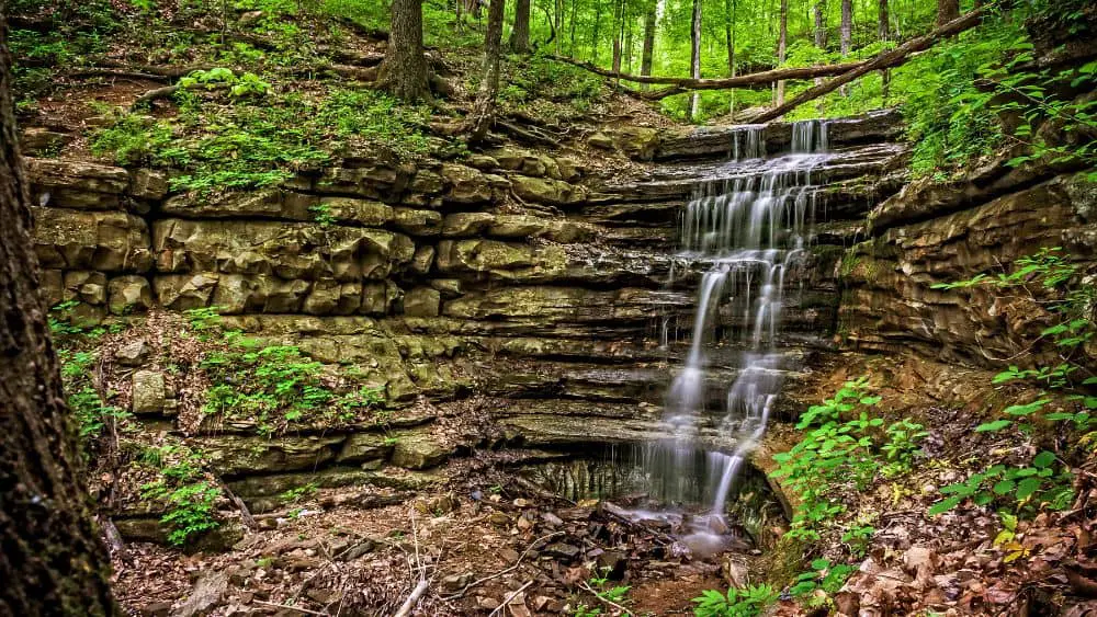 Monte Sano State Park Trails Alabama