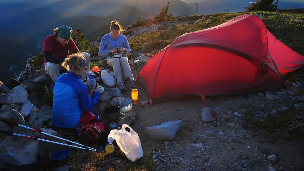 Camping In Colorado