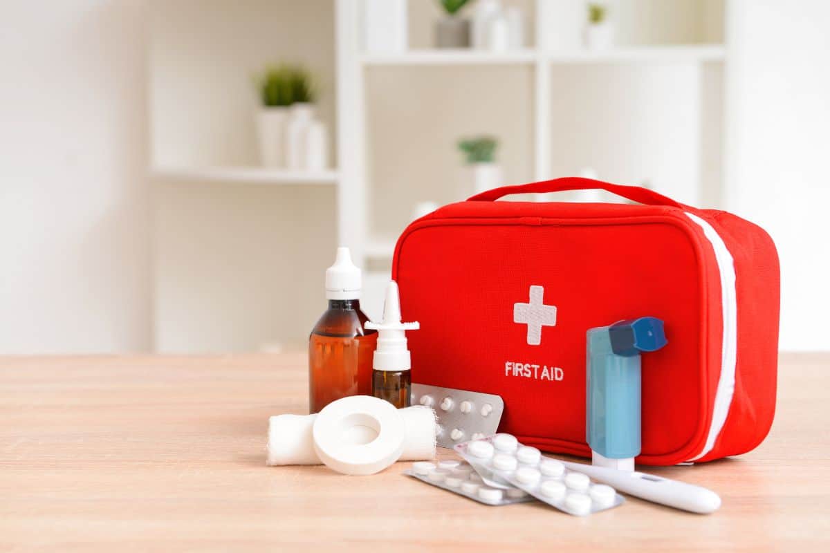Hiking First Aid Kit Essentials