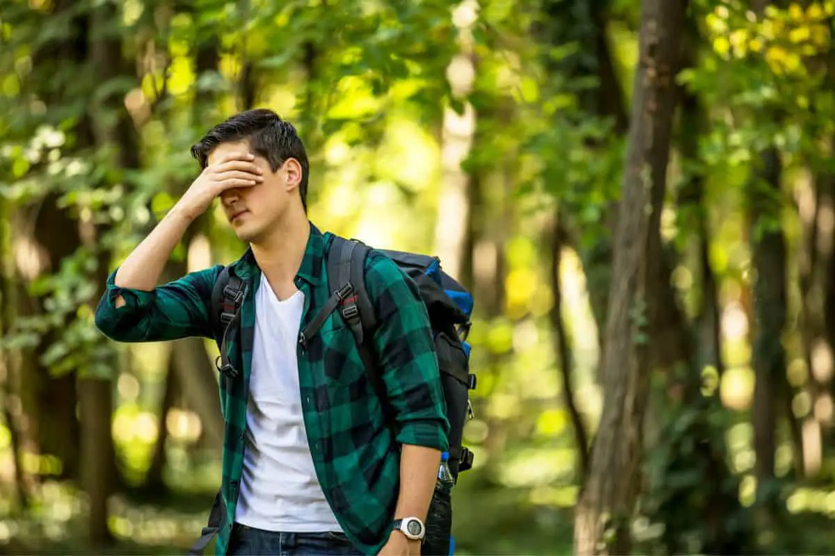 Signs Of Dehydration While Hiking