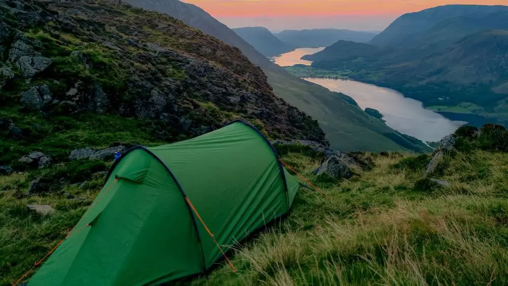Camping In The Lake District