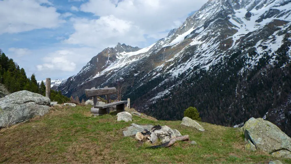 Arolla in Switzerland