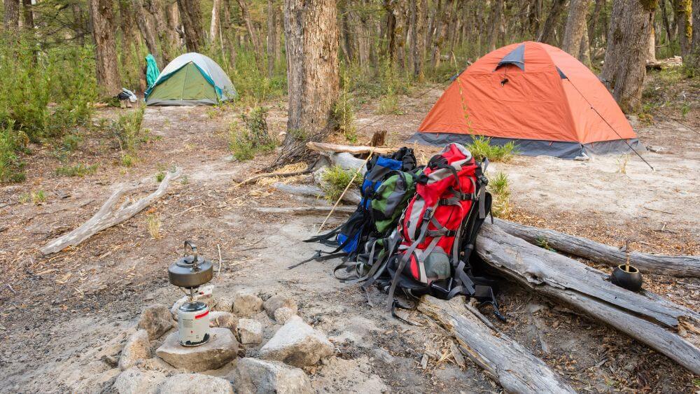 Camping gear get ready for Bay area