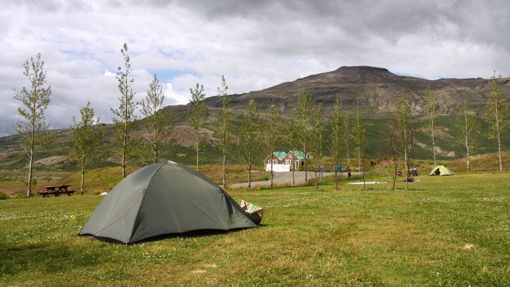 camping Iceland rules
