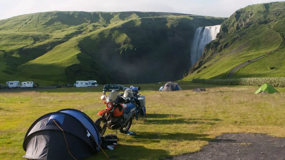 camping spots Iceland