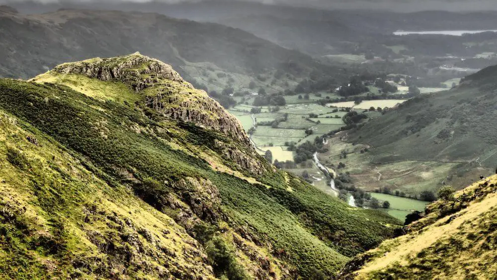 Langdale Pikes Great Langdale camping