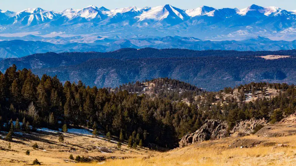 Sangre De Cristo Wilderness