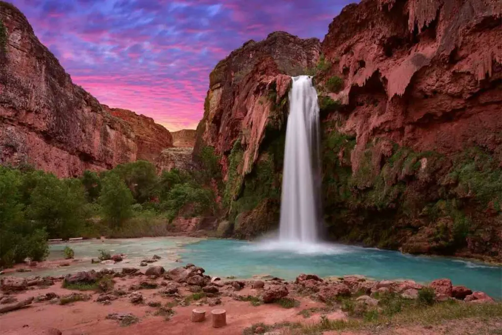 Havasu Falls Grand Canyon