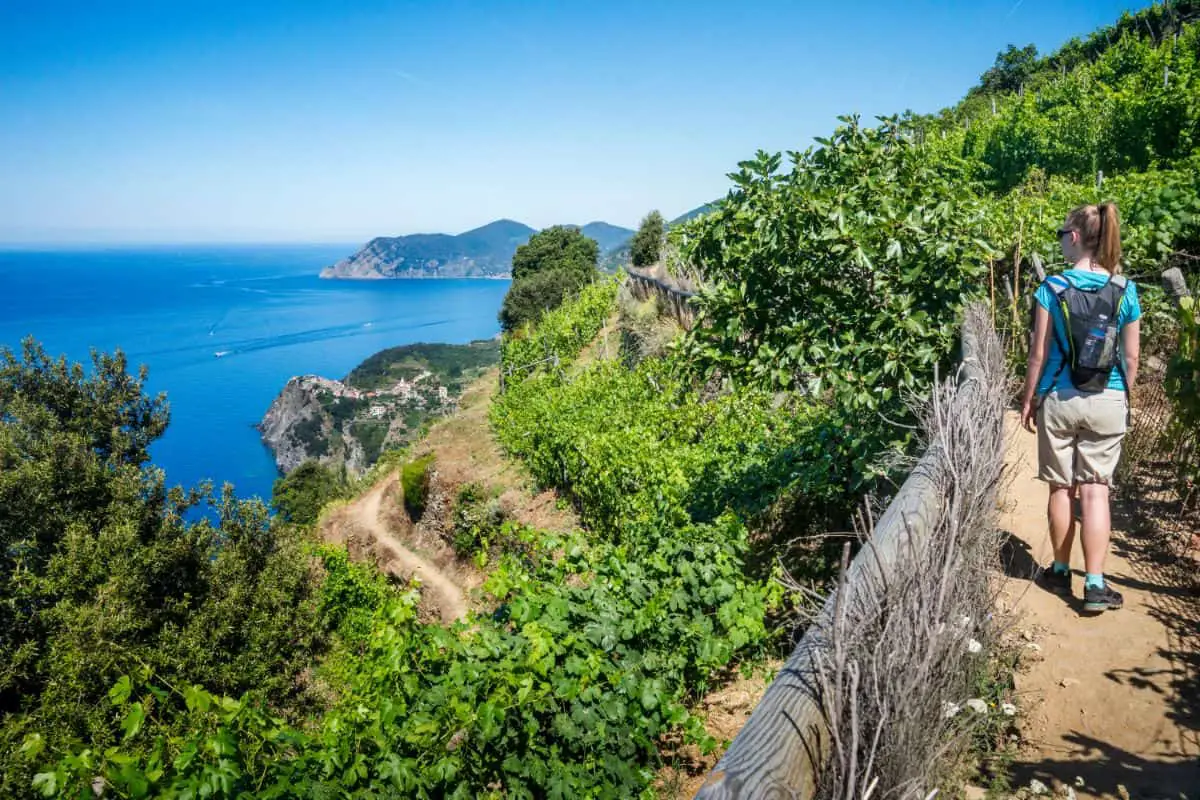 Cinque Terre Hike Italy