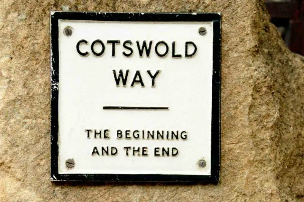 Cotswold Way length