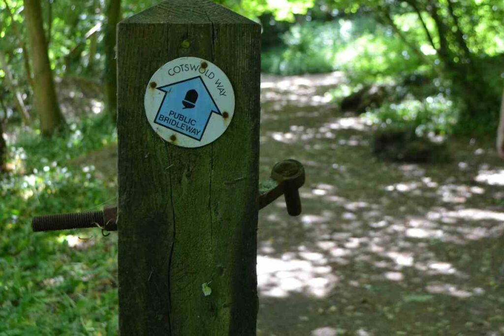 Cotswold Way route