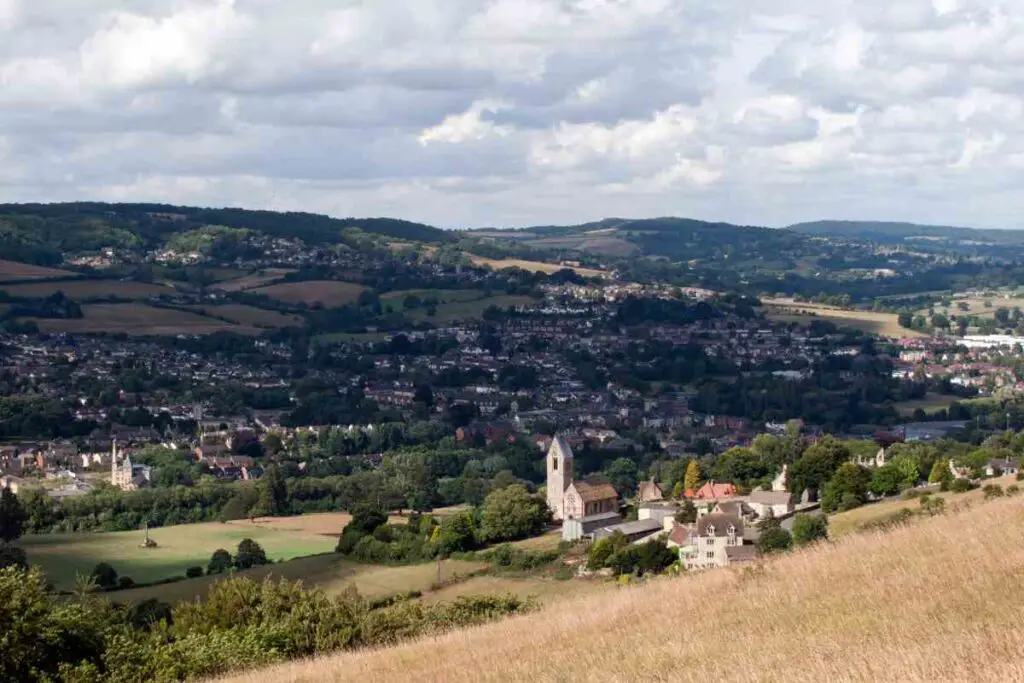 Cotswold Way view