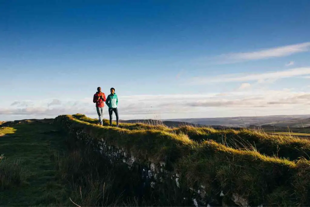 Hadrian's wall story explained