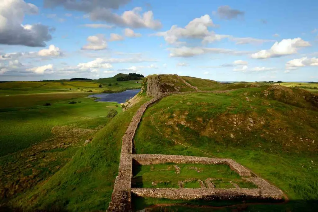 The story behind Hadrian's Wall