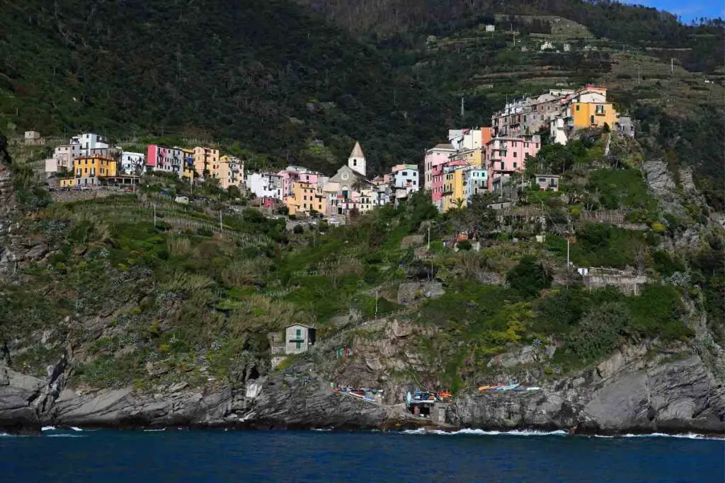 Hiking Corniglia Cinque Terre Italy